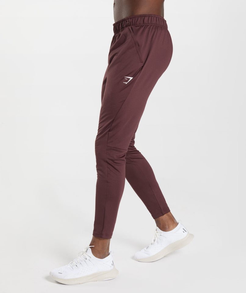 Men's Gymshark Sport Jogger Burgundy | NZ 3ZVTEW